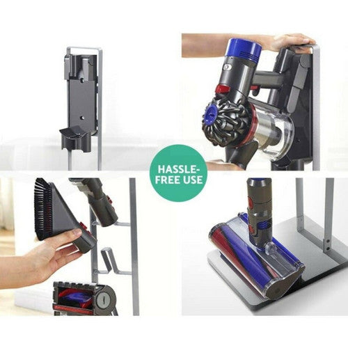 Vacuum Cleaner Rack Holder Freestanding holder for Dyson Stand V6 V7 V8 V10 V11 8