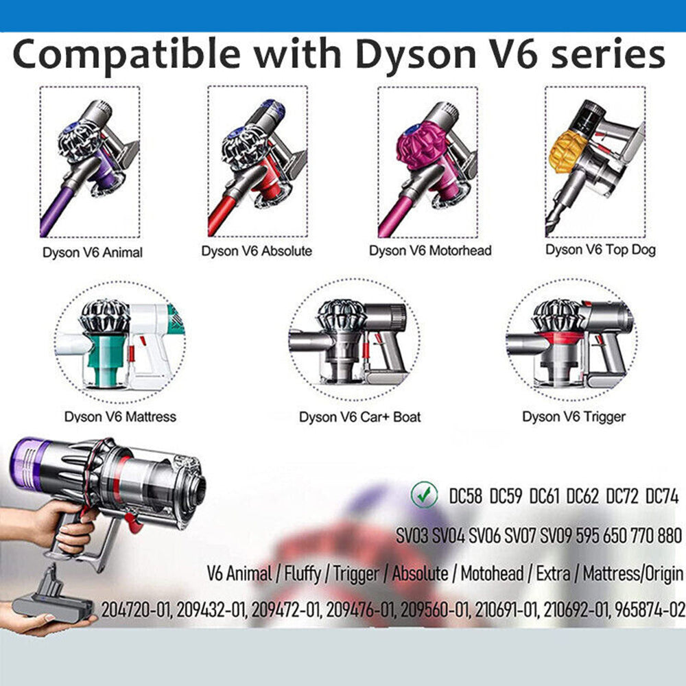 9900MAH For Dyson V6 Battery SV03 SV04 SV09 DC58 DC59 DC61 DC62 DC74 v6 Animal 8