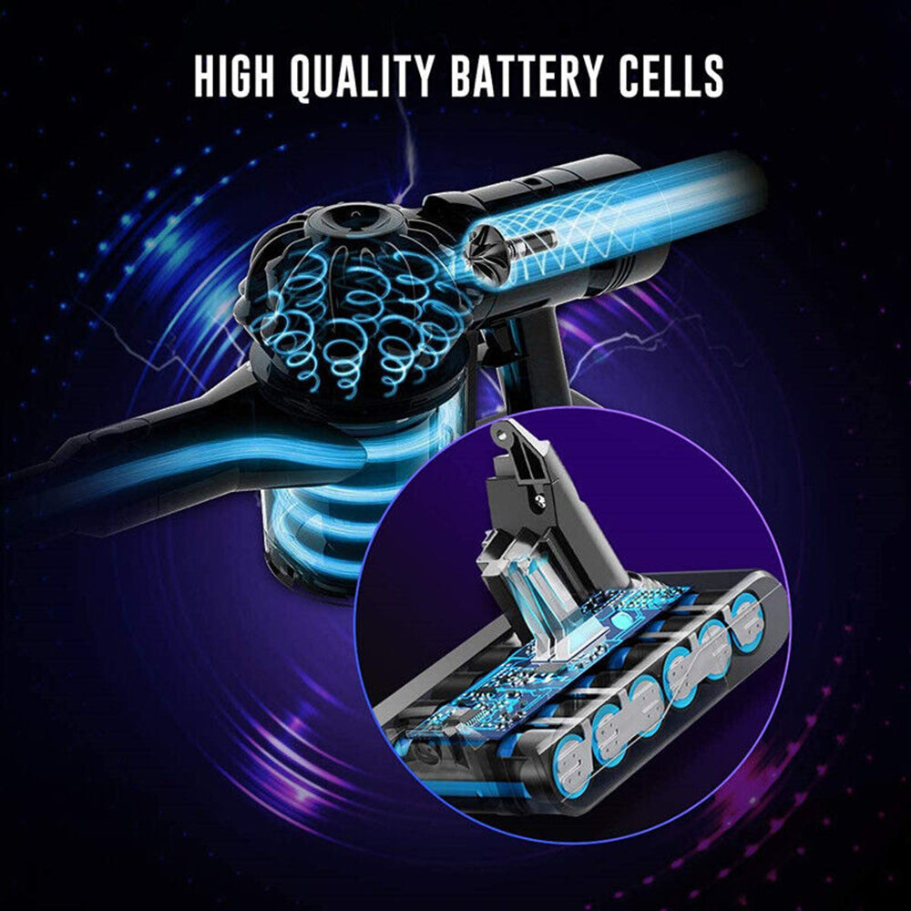 9900MAH For Dyson V6 Battery SV03 SV04 SV09 DC58 DC59 DC61 DC62 DC74 v6 Animal 9