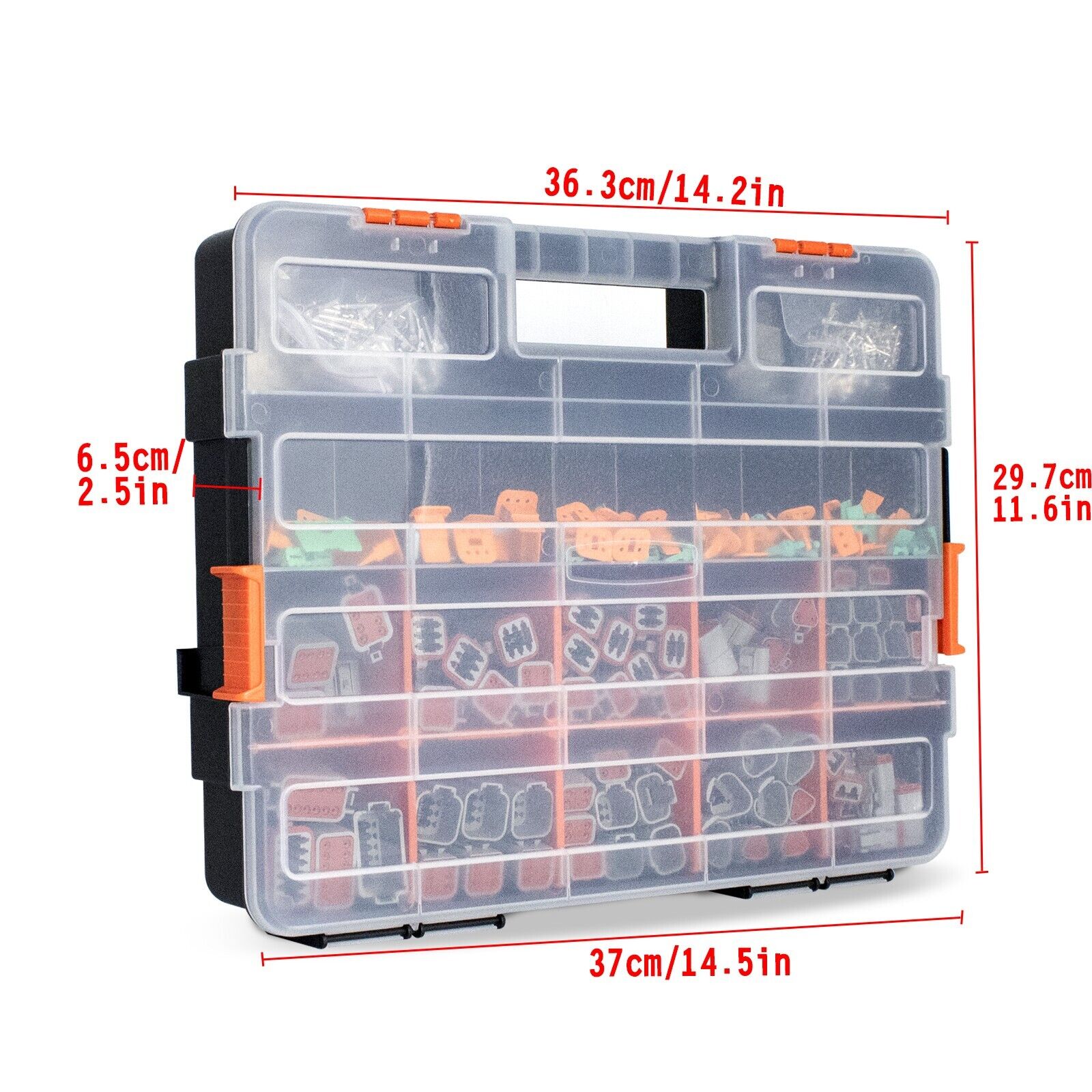 AU 1000 PCS Deutsch DT Connector Kit 14-16AWG Stamped Contacts 1100PCS UPGRADE 4