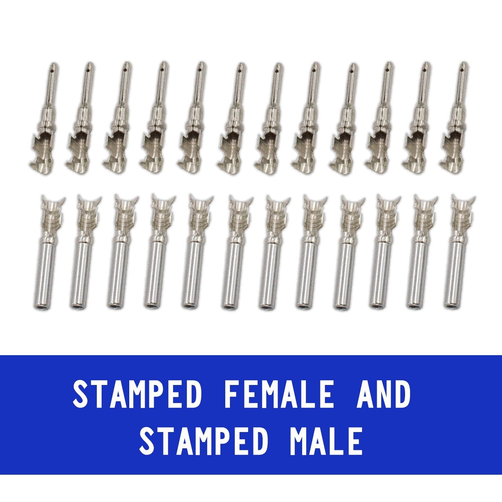 AU 1000 PCS Deutsch DT Connector Kit 14-16AWG Stamped Contacts 1100PCS UPGRADE 32