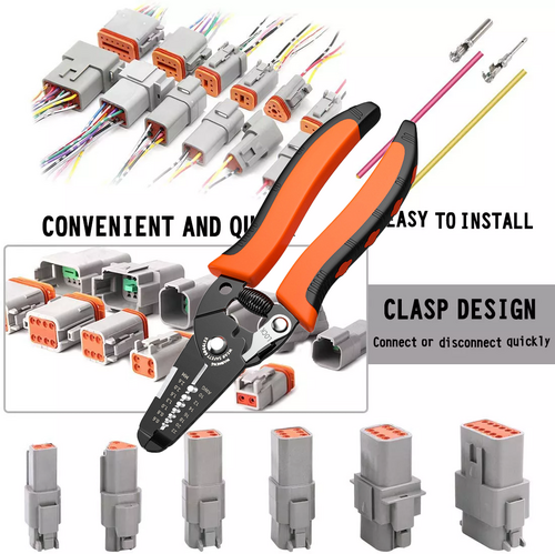 1700PCS Deutsch DT Connector DEUTSCH DT CONNECTOR PLUG KIT AU STOCK Connector 4