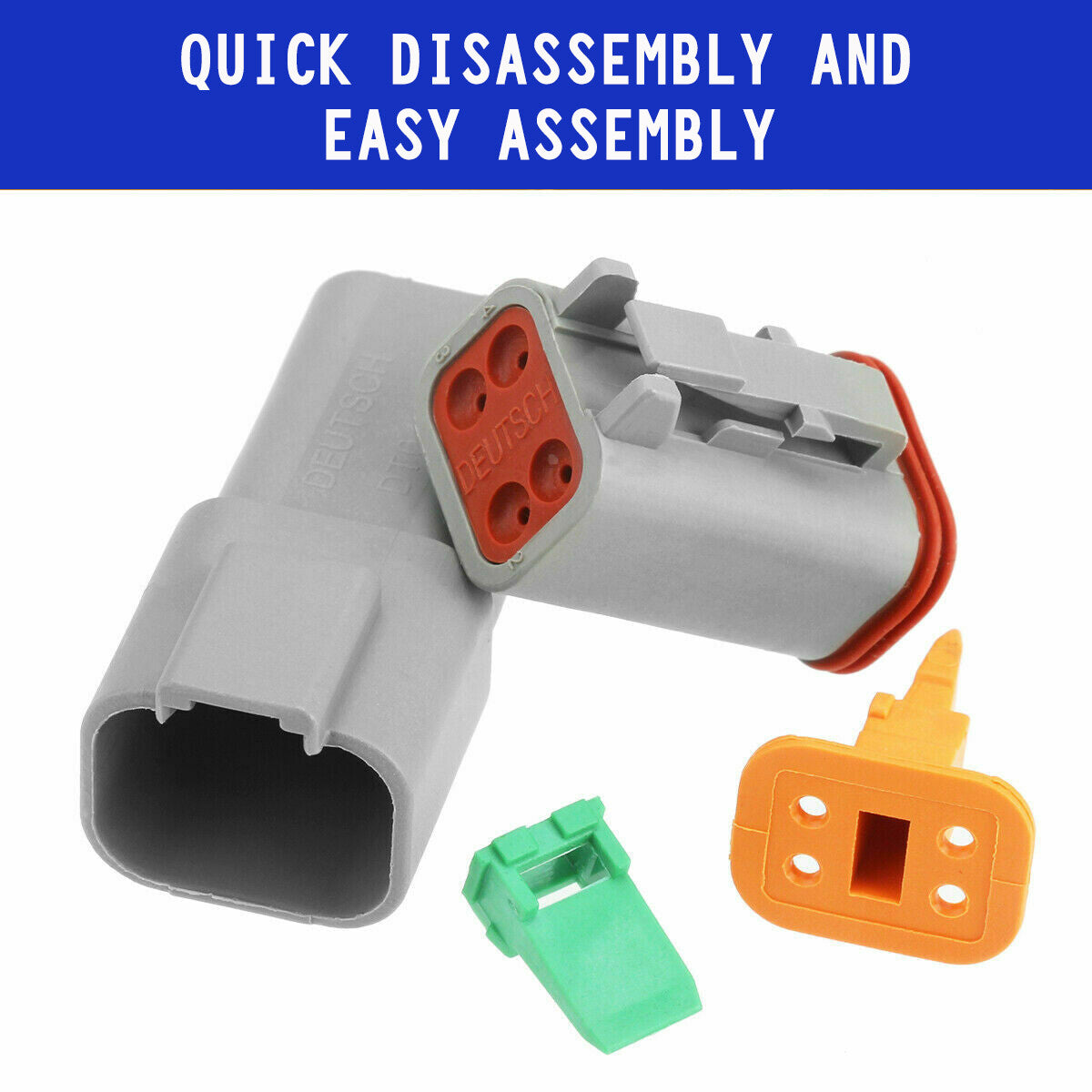 1700PCS Deutsch DT Connector DEUTSCH DT CONNECTOR PLUG KIT AU STOCK Connector 9