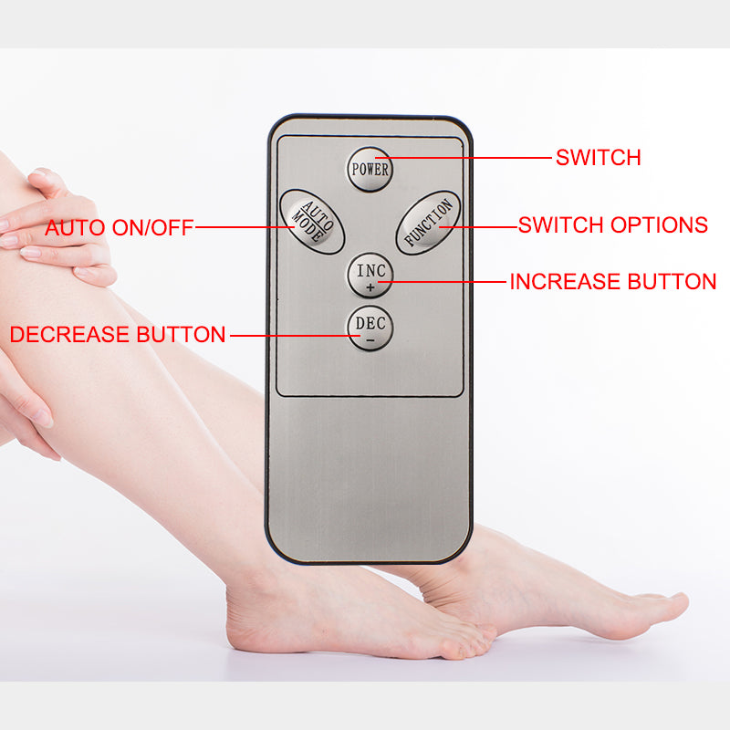 Electromagnetic Foot Massager Wave Pulse Massage Machine 4