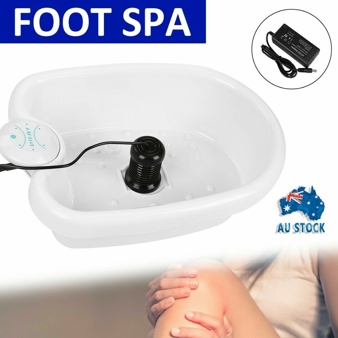 Ion Ionic Detox Foot Bath Spa Machine Tub Array Cell Cleanse for Health Tool Set