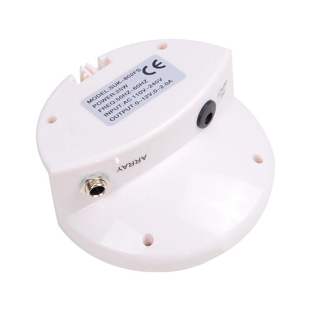 Ion Ionic Detox Foot Bath Spa Machine Tub Array Cell Cleanse for Health Tool Set 5