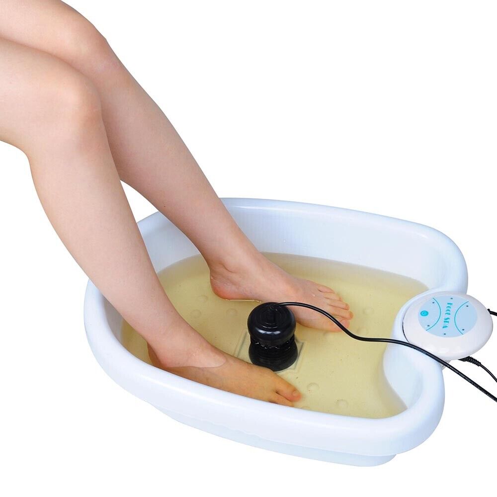 Ion Ionic Detox Foot Bath Spa Machine Tub Array Cell Cleanse for Health Tool Set 8