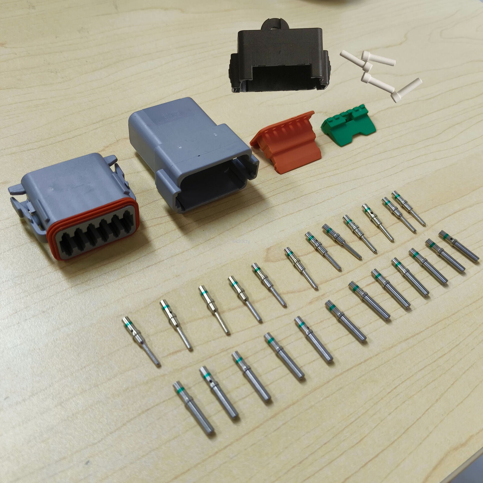 Deutsch DT 12-Way 12 Pin Electrical Connector Waterproof Plug Kit 4