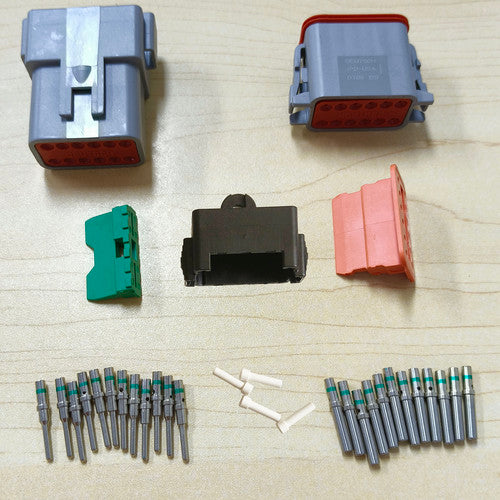 Deutsch DT 12-Way 12 Pin Electrical Connector Waterproof Plug Kit 5