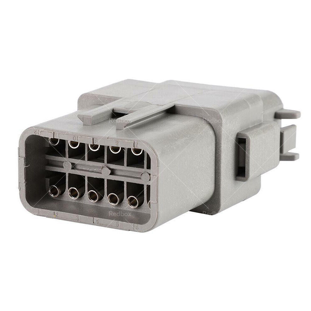 Deutsch DT 12-Way 12 Pin Electrical Connector Waterproof Plug Kit 7