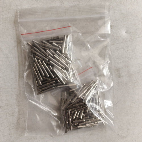 100 Pairs Deutsch Solid Terminal No.16 Contact Pins Male Female Connector Plug 6