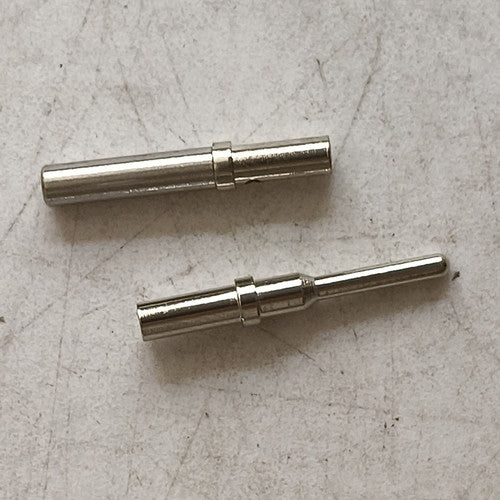 100 Pairs Deutsch Solid Terminal No.16 Contact Pins Male Female Connector Plug 4