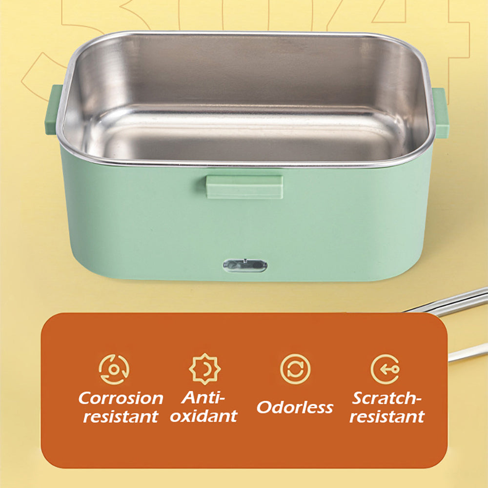 75W Electric Lunch Box Food Warmer Heater 1.8L Portable Leak Proof Car Home AU 3