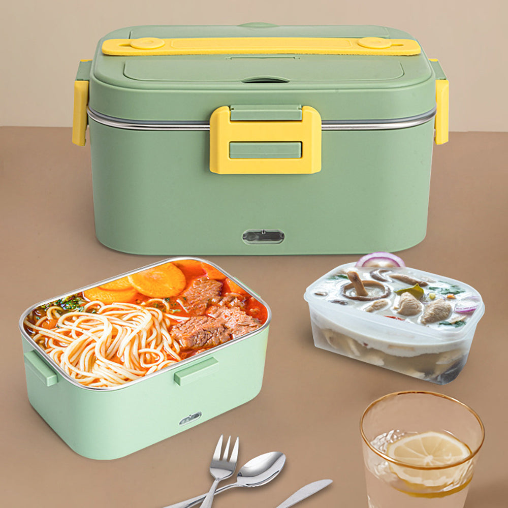 75W Electric Lunch Box Food Warmer Heater 1.8L Portable Leak Proof Car Home AU 5