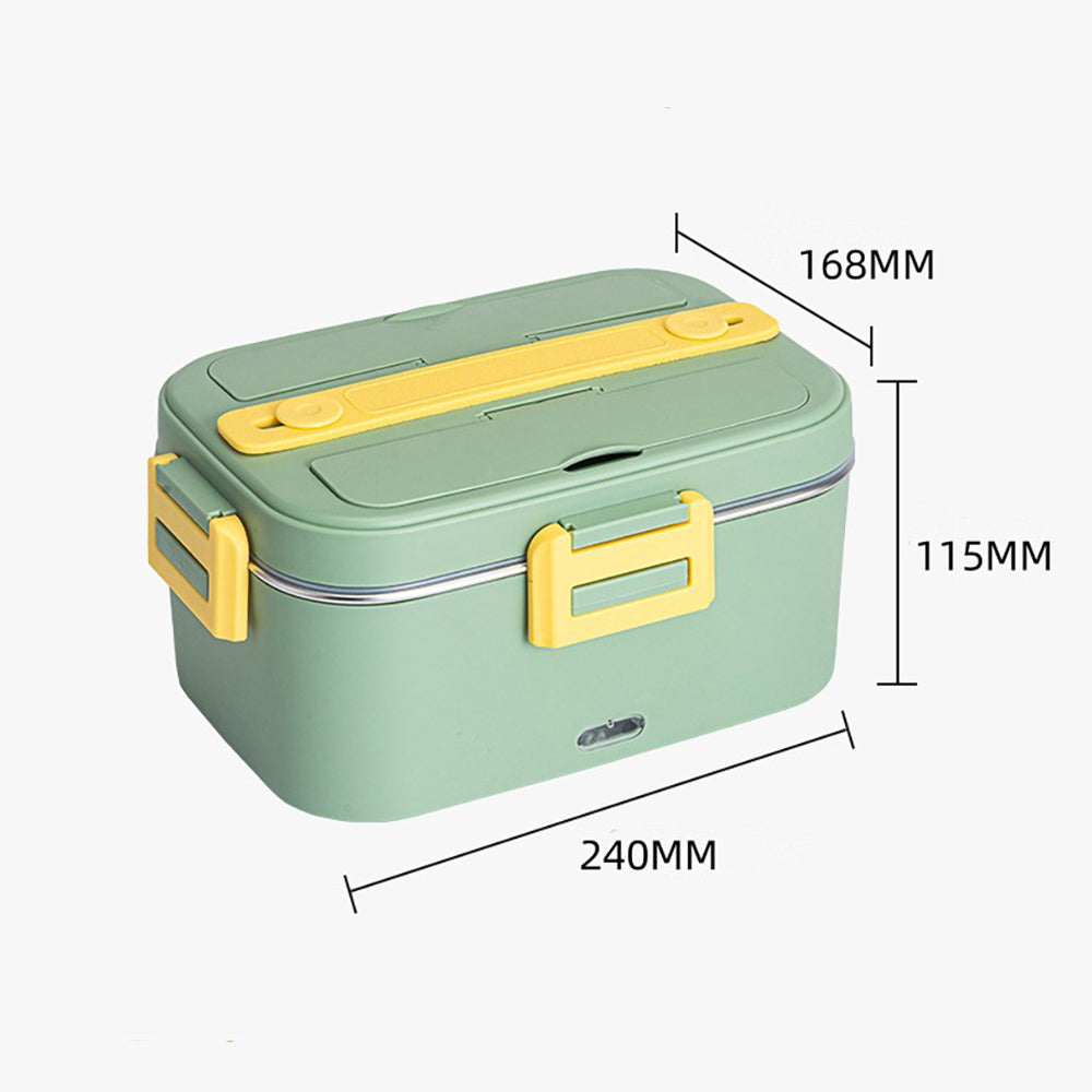 75W Electric Lunch Box Food Warmer Heater 1.8L Portable Leak Proof Car Home AU 8