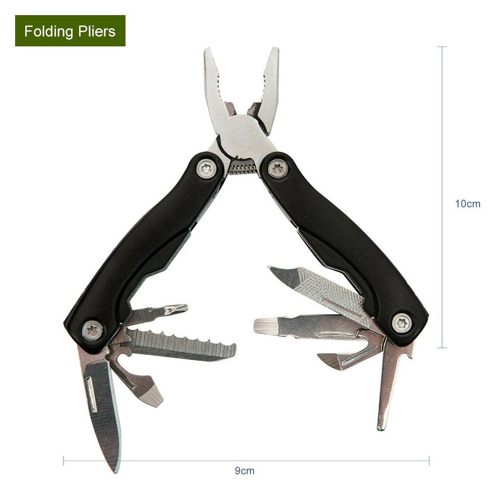 Tactical Emergency Survival Kit Outdoor Sports Hiking Camping SOS Tool Equipment 6