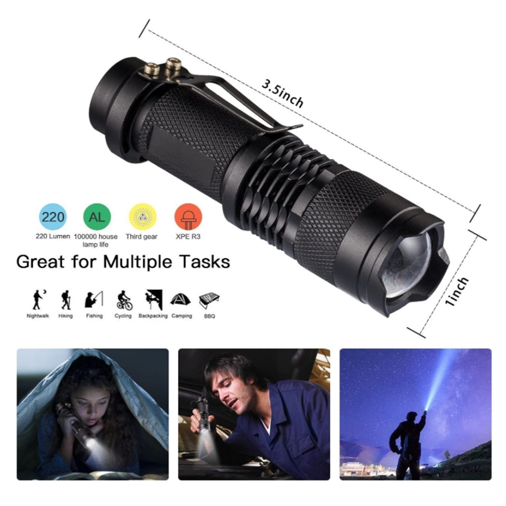 Tactical Emergency Survival Kit Outdoor Sports Hiking Camping SOS Tool Equipment 10