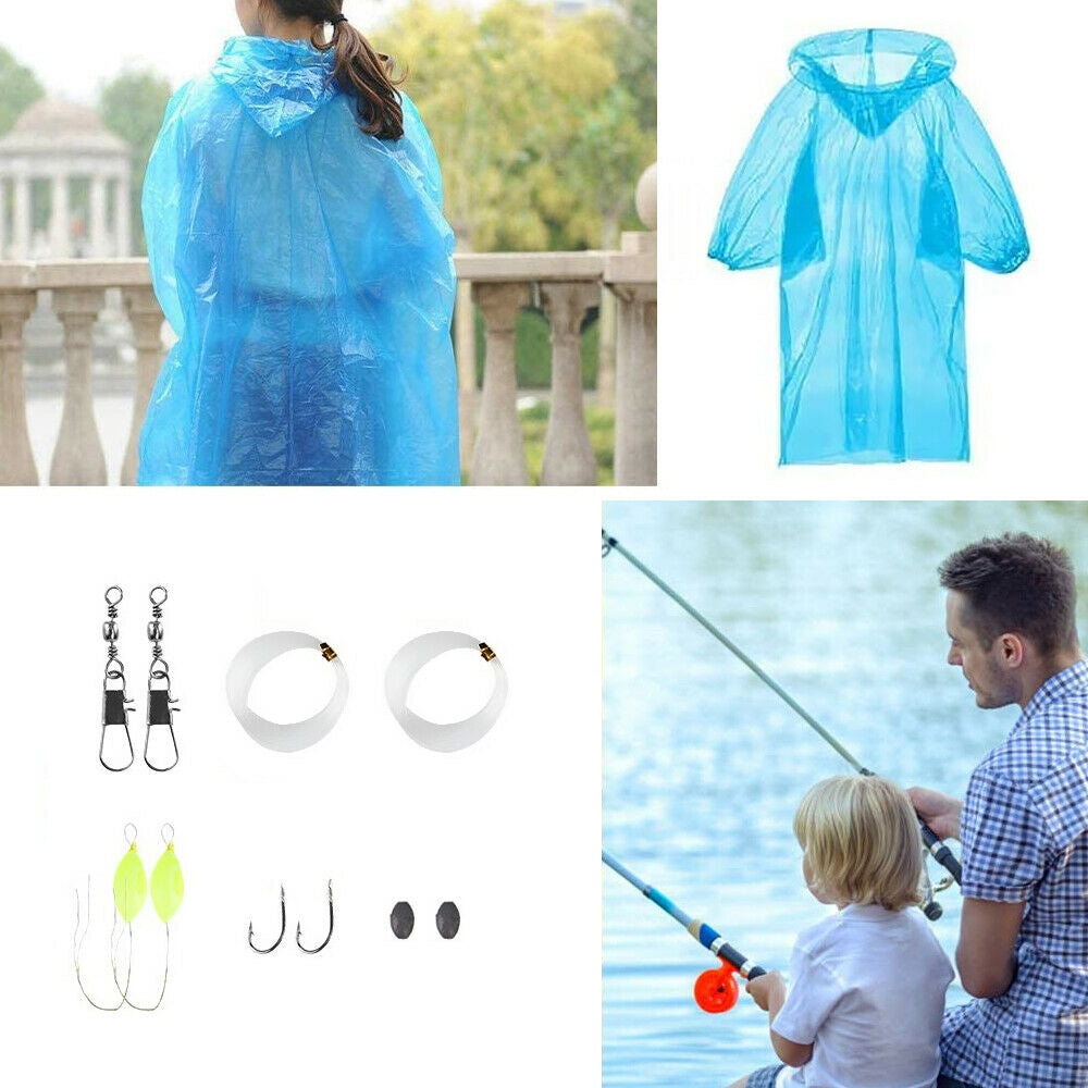 Tactical Emergency Survival Kit Outdoor Sports Hiking Camping SOS Tool Equipment 11