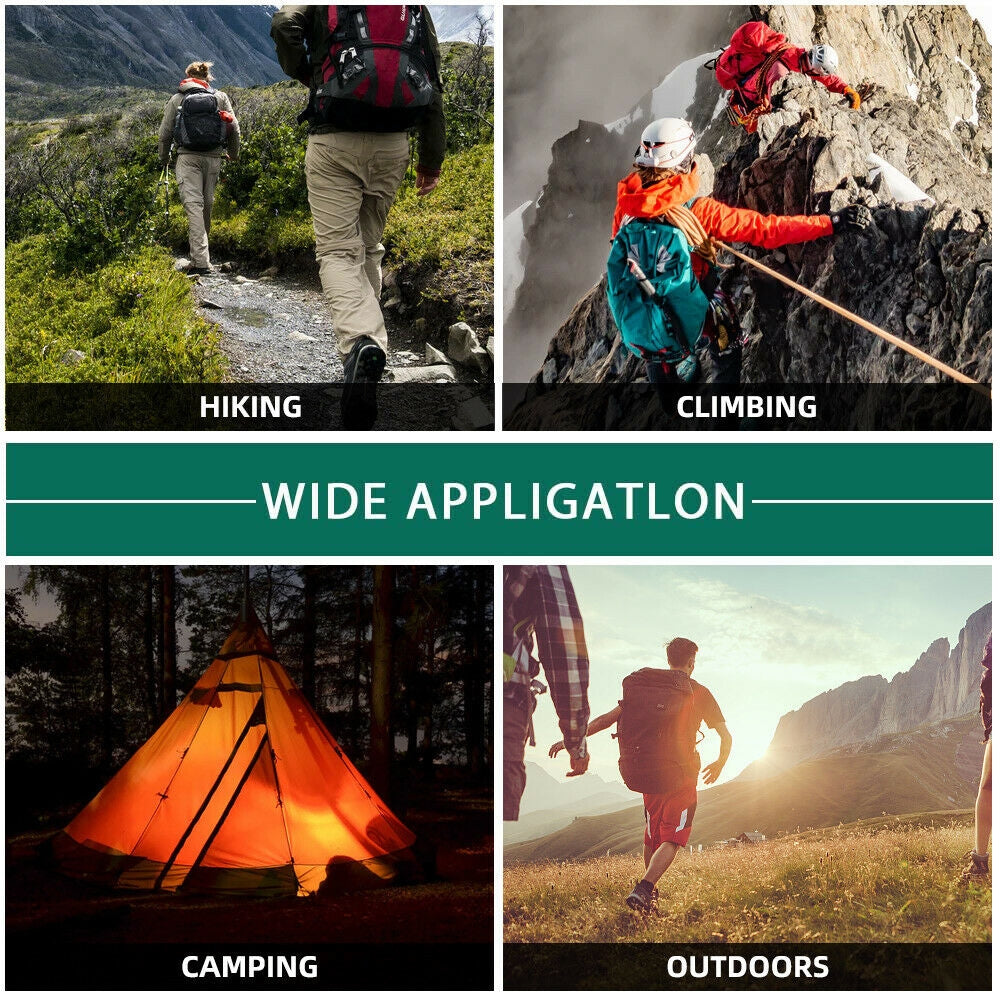 Tactical Emergency Survival Kit Outdoor Sports Hiking Camping SOS Tool Equipment 12