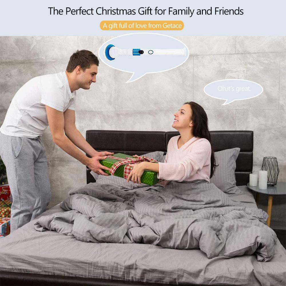 Electric Cordless Spin Scrubber Super Power Scrubber Turbo Scrub Clean Brush 10