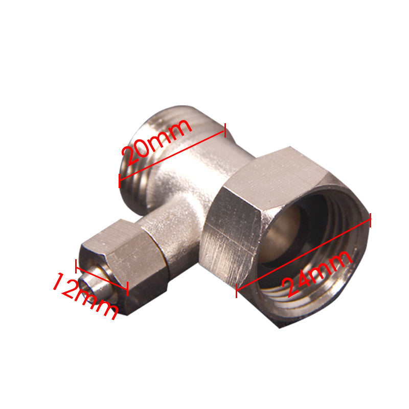 Toilet Bidet Seat Hygiene Water Wash Clean Unisex Easy Attachment Dual Nozzles 6