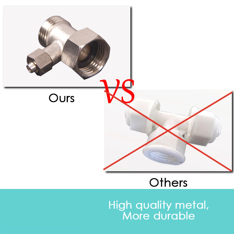 Toilet Bidet Seat Hygiene Water Wash Clean Unisex Easy Attachment Dual Nozzles 8