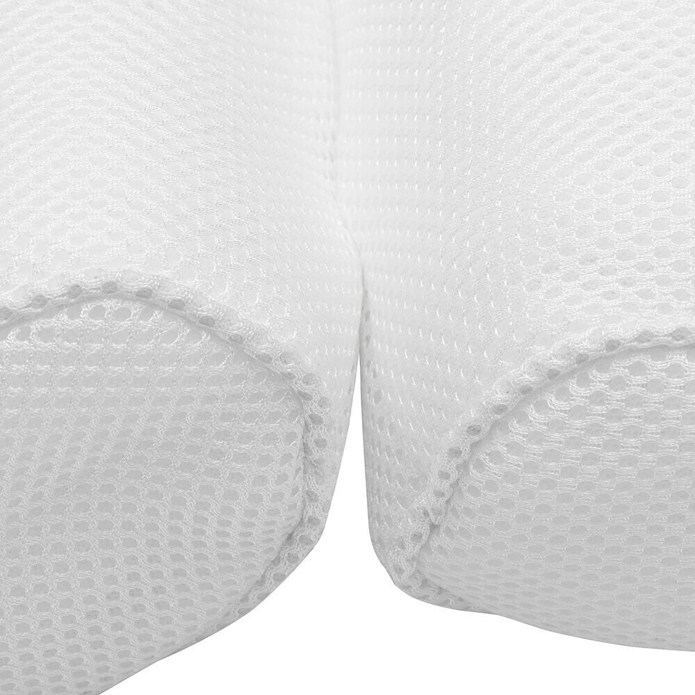 3D Spa Mesh Bath Pillow Neck Back Support Bathtub Tub Cushions 5
