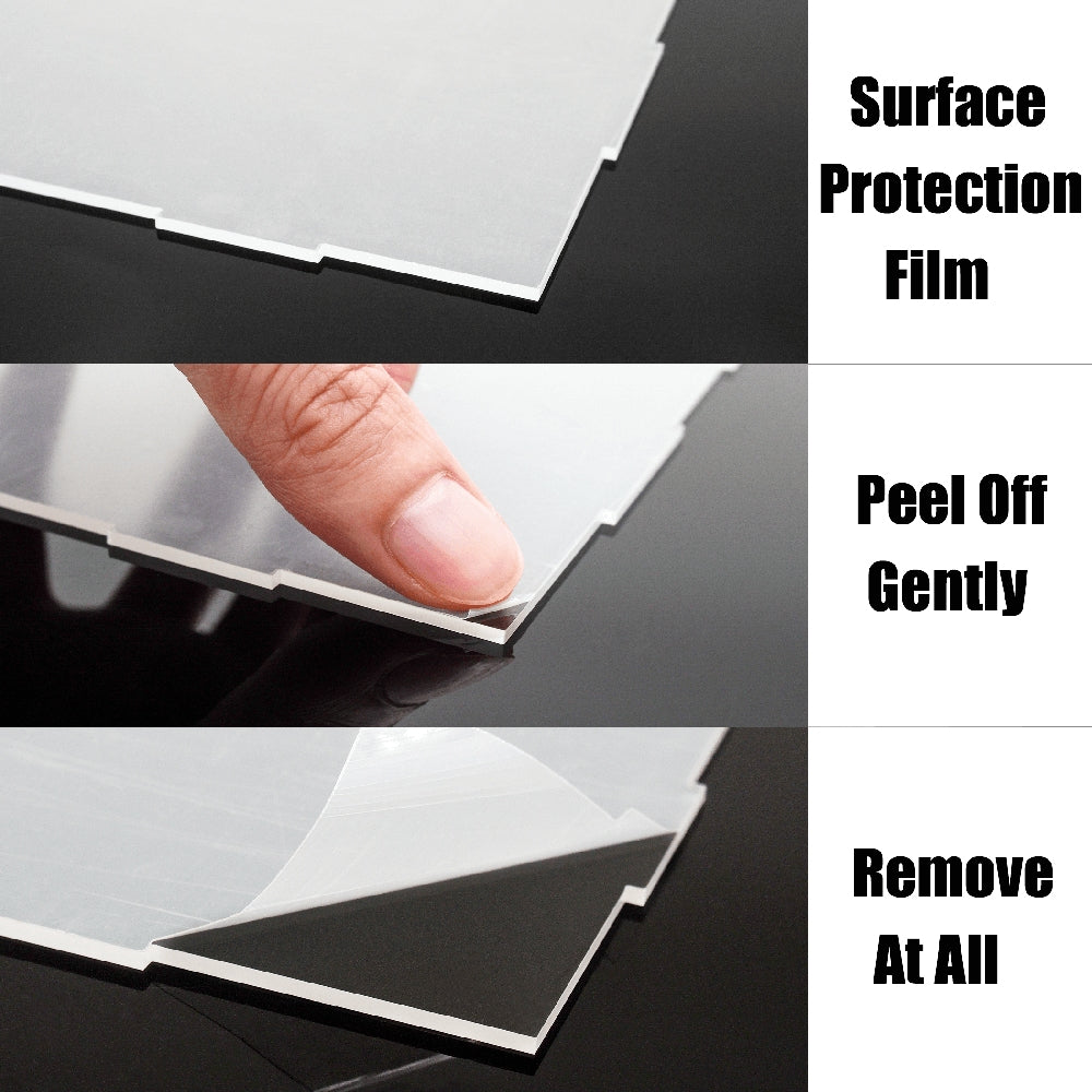 30x30x30CM Acrylic Display Case Dustproof Box Action Figure Model Car Collection 3