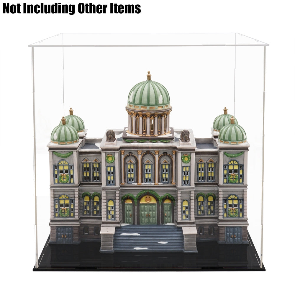 30x30x30CM Acrylic Display Case Dustproof Box Action Figure Model Car Collection 4