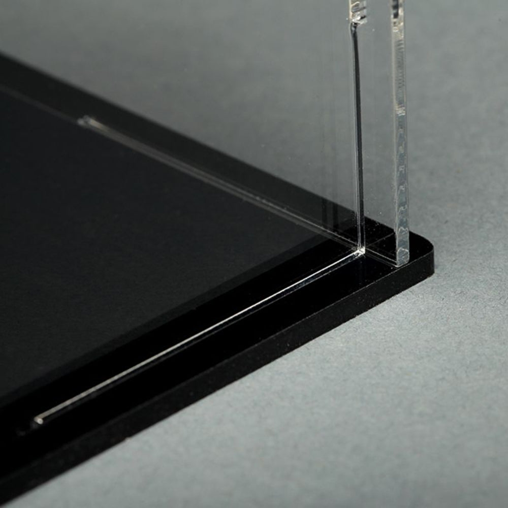 35x25x20CM Acrylic Display Case Dustproof Car Trucks Vans Model Box Collection Storage 3