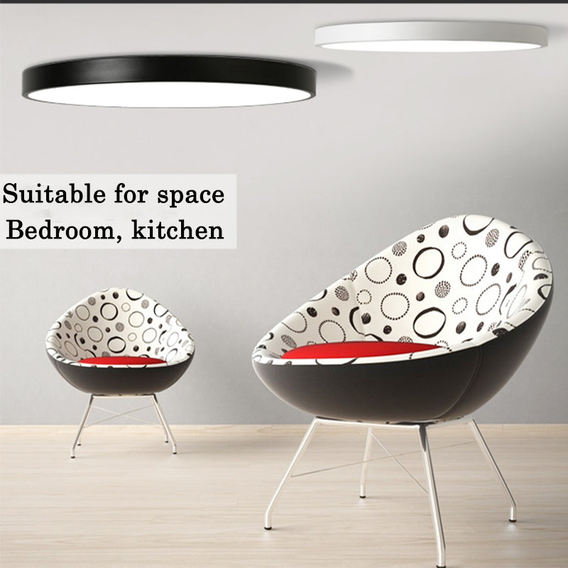 40CM LED Ceiling Light Modern Surface Mount Flush Panel Downlight Ultra-thin 3