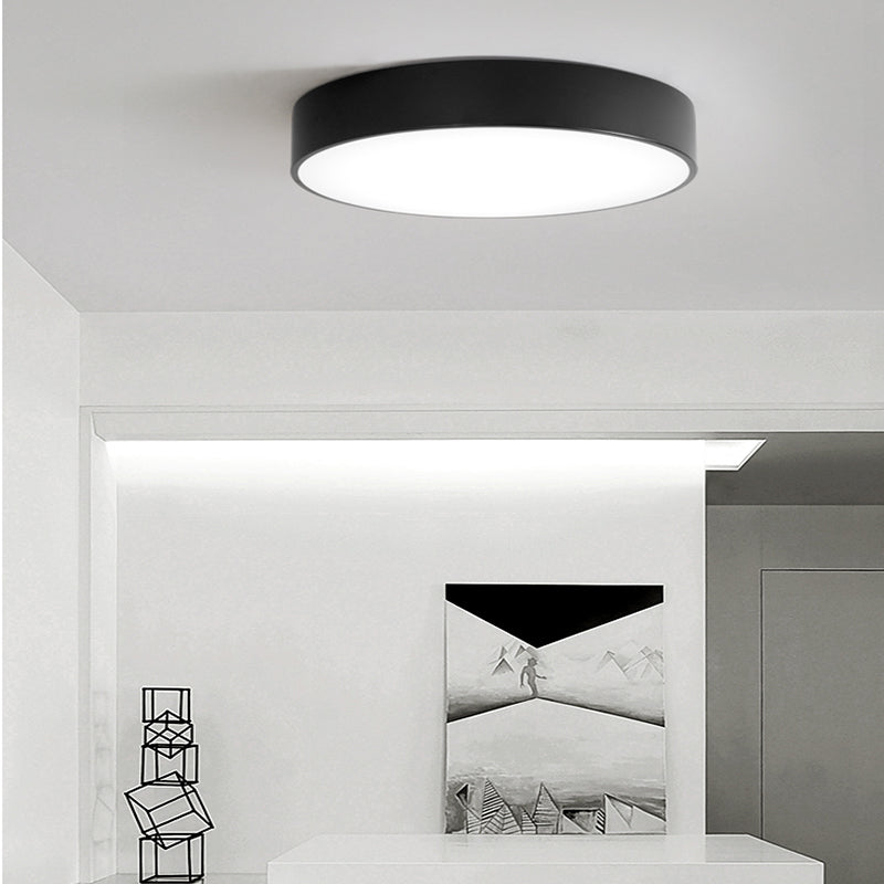 40CM LED Ceiling Light Modern Surface Mount Flush Panel Downlight Ultra-thin 5