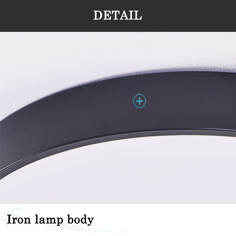 40CM LED Ceiling Light Modern Surface Mount Flush Panel Downlight Ultra-thin 7