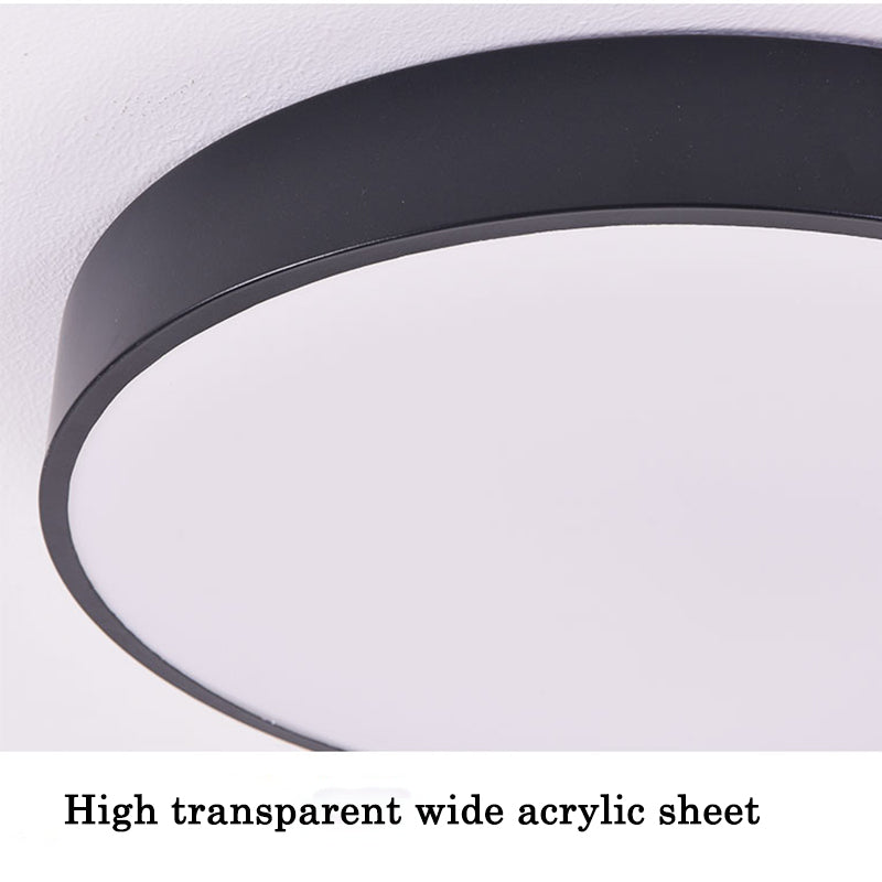 40CM LED Ceiling Light Modern Surface Mount Flush Panel Downlight Ultra-thin 8