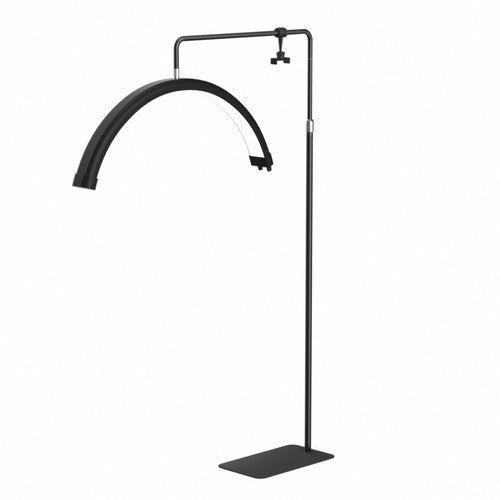 Beauty Half Moon Floor Fill Lamp LED Lash Light for Tattoo Salon Eyelash Makeup 4