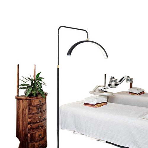 Beauty Half Moon Floor Fill Lamp LED Lash Light for Tattoo Salon Eyelash Makeup 8