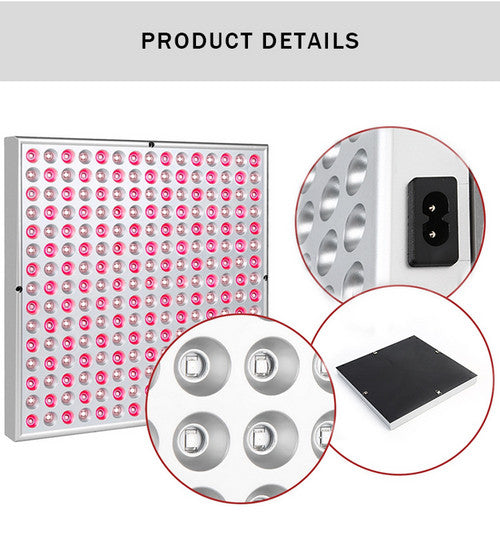 Infrared Light Therapy Lamp 660nm & 850nm LED Red Light Device 5