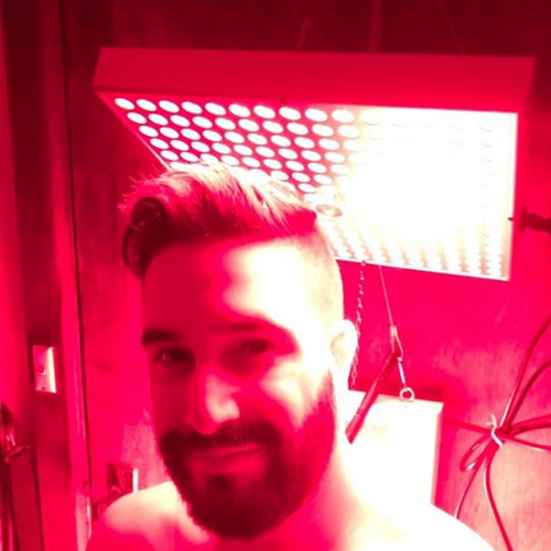 Infrared Light Therapy Lamp 660nm & 850nm LED Red Light Device 8