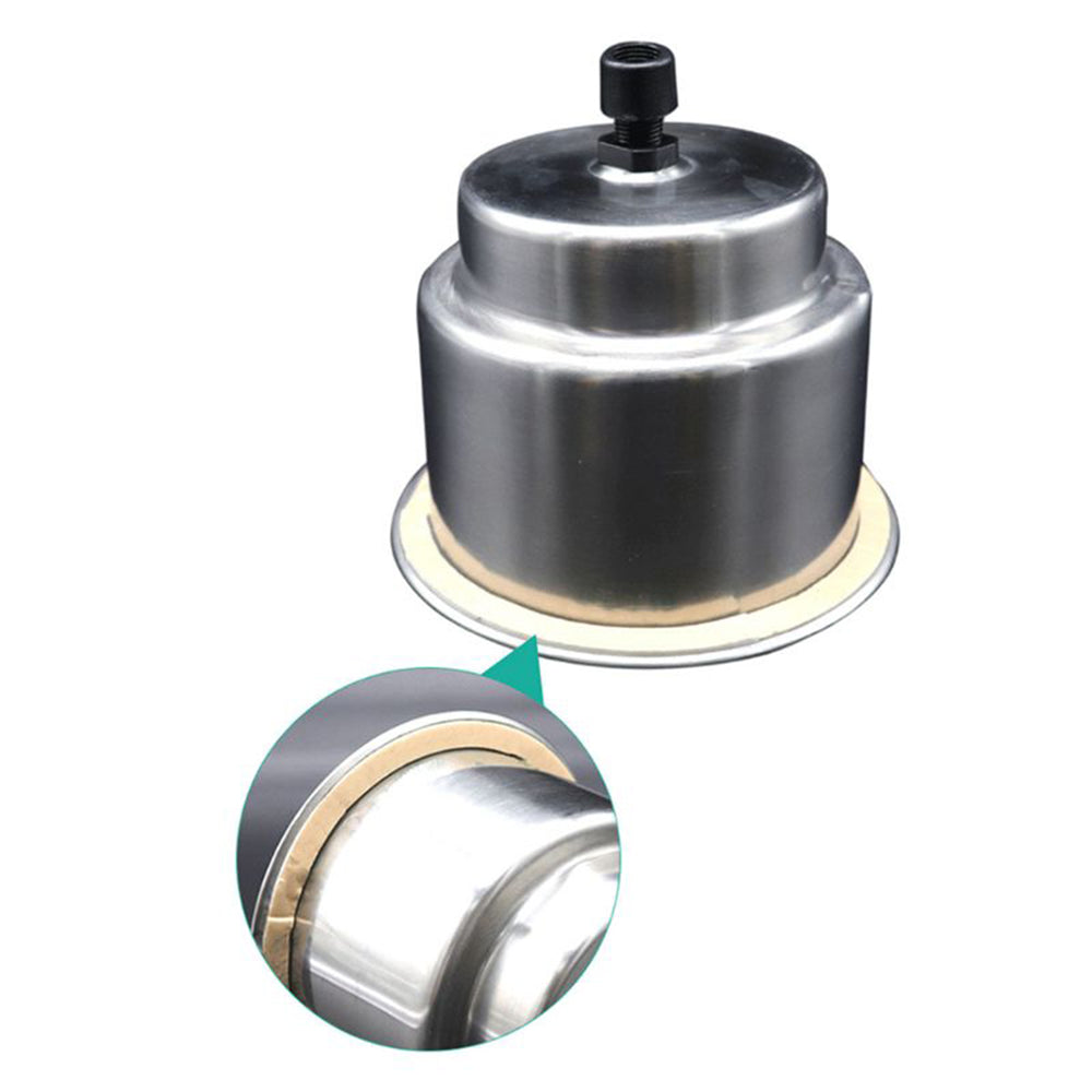 4PCS Stainless Drink Cup Holder Insert for Boat/Car/Truck RV/Camper/Yacht/Sofa 5