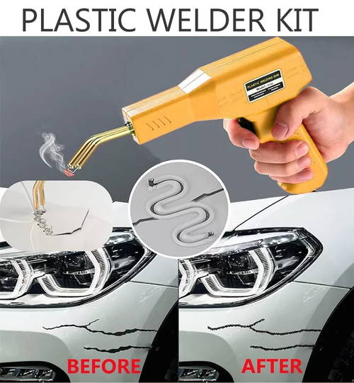 200W Plastic Welder Garage Tool Hot Staplers Cracke Bumper Repair Weld Machine 9