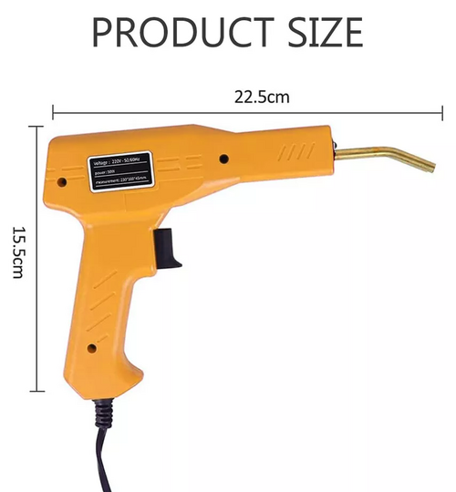 200W Plastic Welder Garage Tool Hot Staplers Cracke Bumper Repair Weld Machine 10