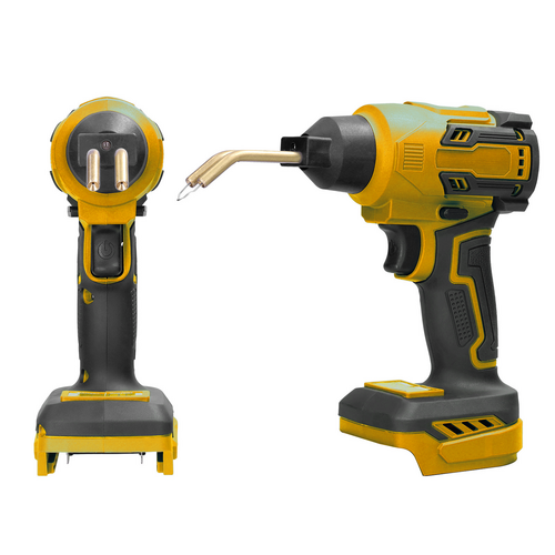 Cordless Plastic Welder Hot Stapler Bumper Repair Welding Machine +400 Staples 5