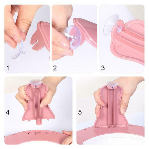 48 Needles DIY Knitting Machine Weaving Swift Yarn Fiber String Ball Wool Winder 5