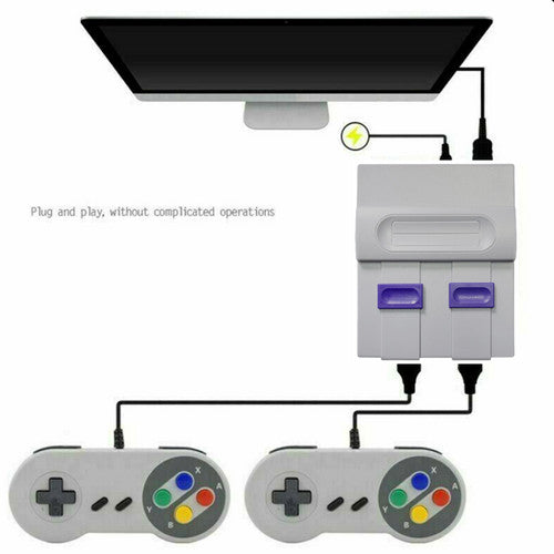 821 Games in 1 HDMI Retro Mini Game Console Classic Video Game with 2 Controller 4