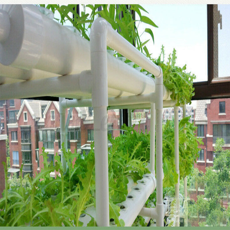 108 Plant Sites Hydroponic Grow Tool Kit Vegetable Garden Hydroponic Grow System 9