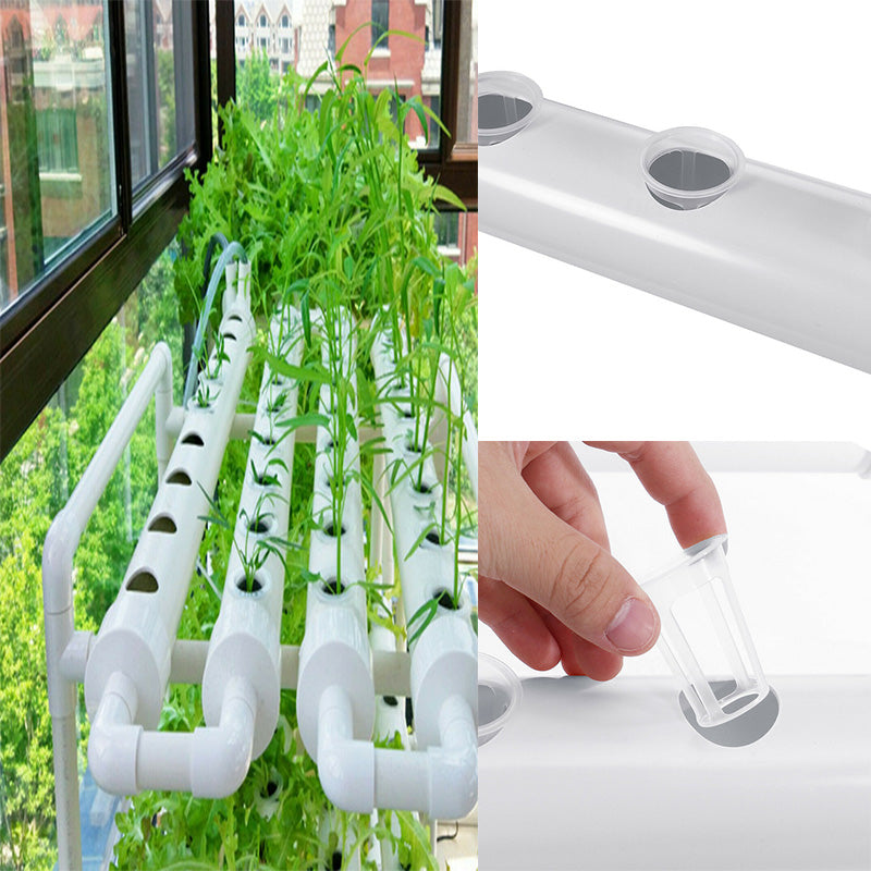 108 Plant Sites Hydroponic Grow Tool Kit Vegetable Garden Hydroponic Grow System 3