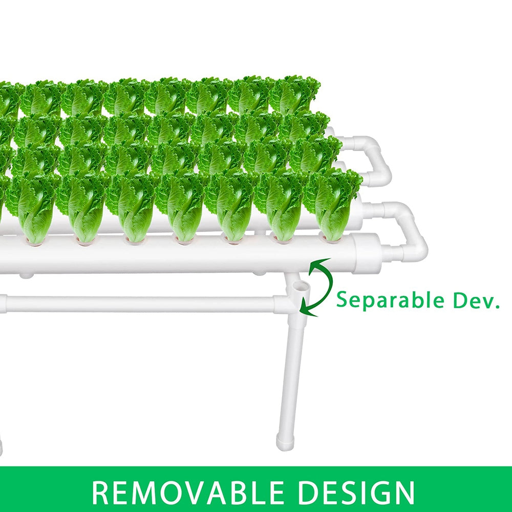 36 Sites Hydroponic Grow Tool Kits Vegetable Garden System 220V Water Pump 10