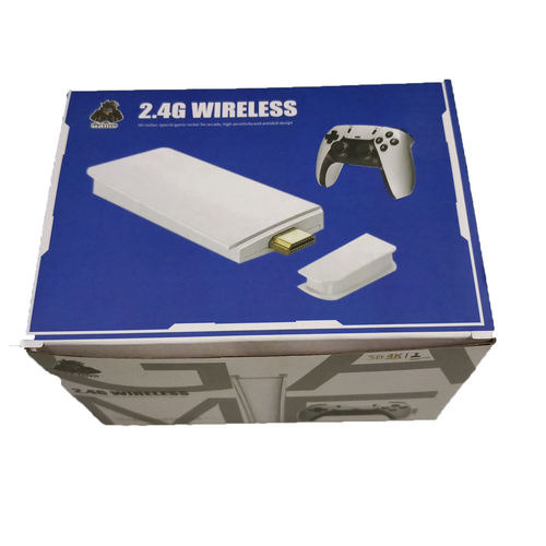 M15 40000+4K HDMI TV Video Game Stick Retro Gaming Console 2 Wireless Controller 10