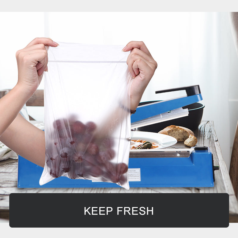 400mm Electric Heat Sealer Sealing Machine Impulse Plastic Poly Bag AU PLUG 4