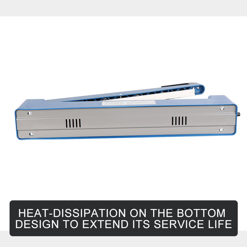 400mm Electric Heat Sealer Sealing Machine Impulse Plastic Poly Bag AU PLUG 5